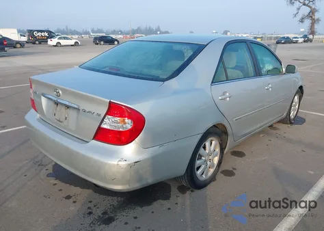 2002 Toyota Camry Xle from USA, damaged, VIN 4T1BE30K32U062416